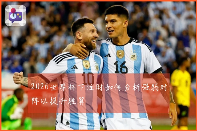 2026世界杯下注时如何分析强弱对阵以提升胜算