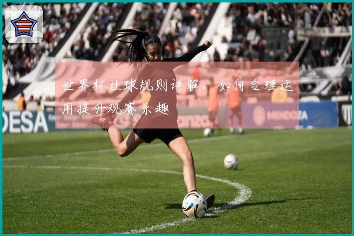 世界杯让球规则详解,如何合理运用提升观赛乐趣