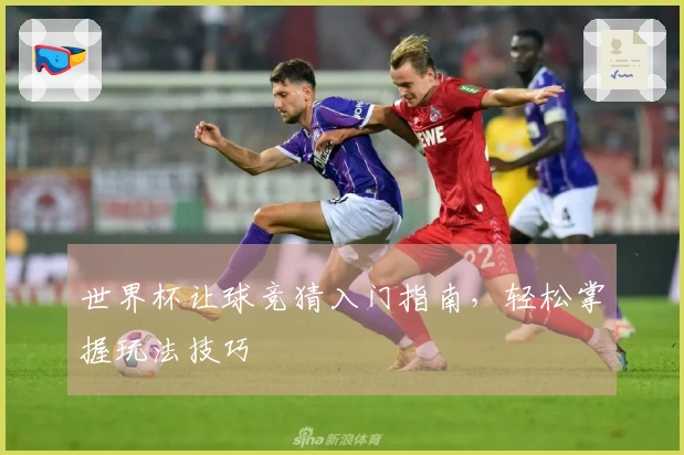 世界杯让球竞猜入门指南，轻松掌握玩法技巧