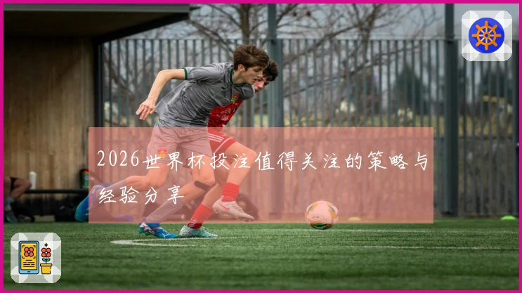 2026世界杯投注值得关注的策略与经验分享