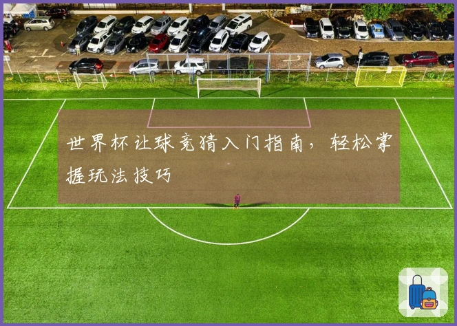 世界杯让球竞猜入门指南，轻松掌握玩法技巧