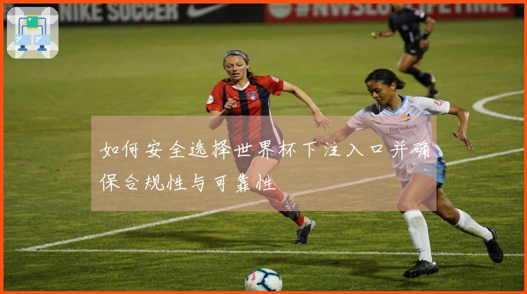 如何安全选择世界杯下注入口并确保合规性与可靠性