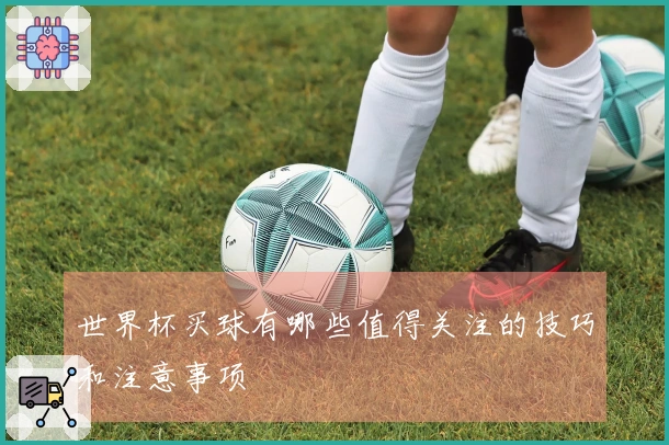 世界杯买球有哪些值得关注的技巧和注意事项